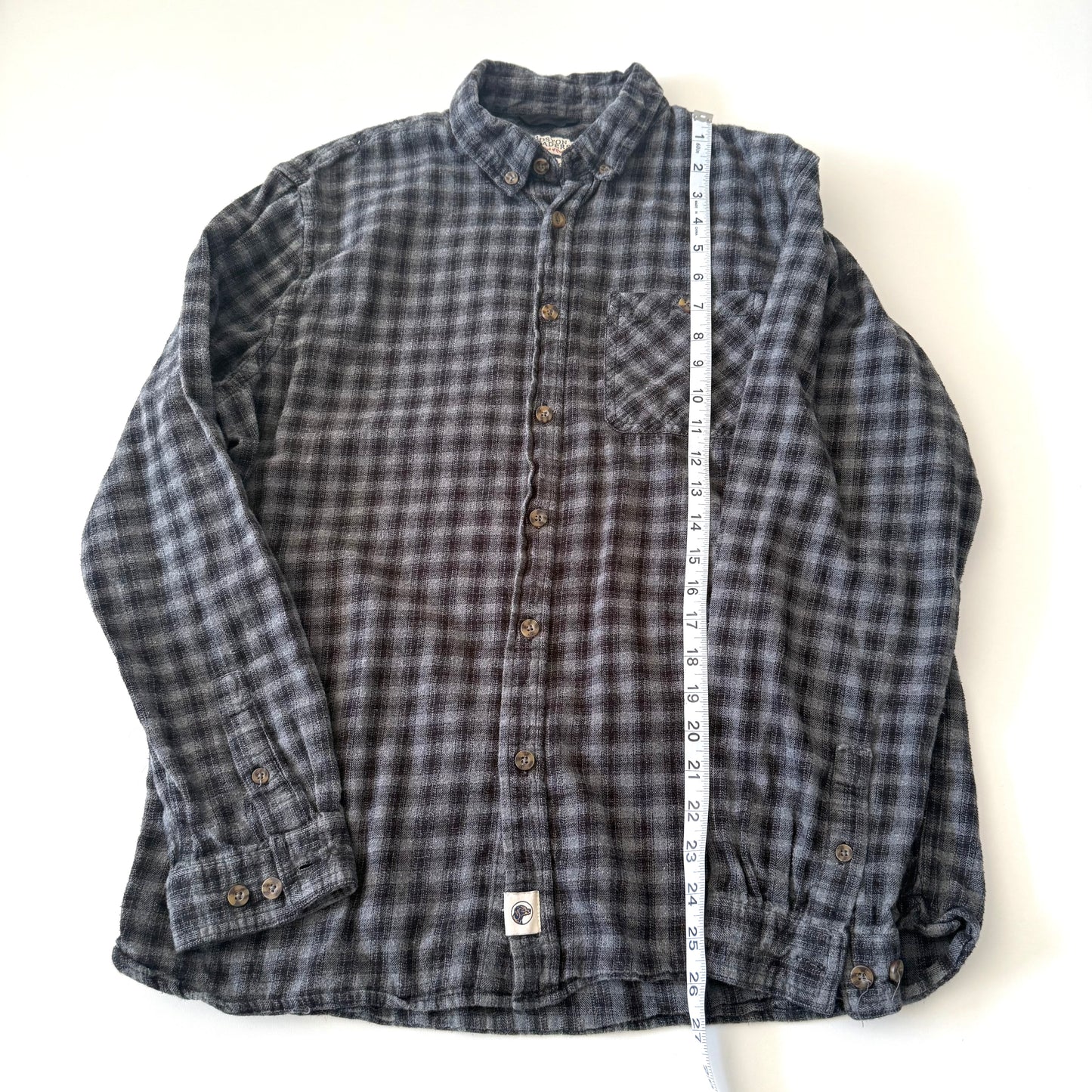 Secondhand Boston Traders, Button Up Shirt