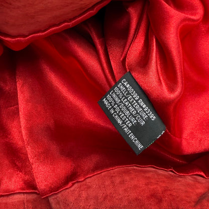 Secondhand Nauge, Leather Suede Jacket