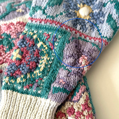 Vintage Signatures by Northern Isles, Knit by Hand Sweater
