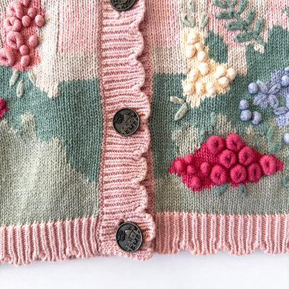 Vintage Northern Reflections, Birdhouse Garden Vest