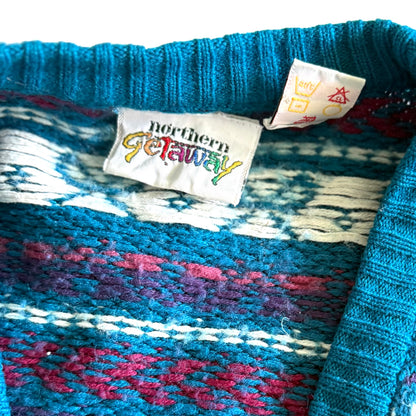 Vintage Northern Getaway, Bow Cardigan