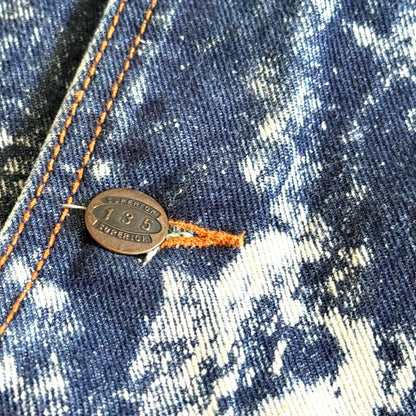Vintage Acid Wash Denim Jacket