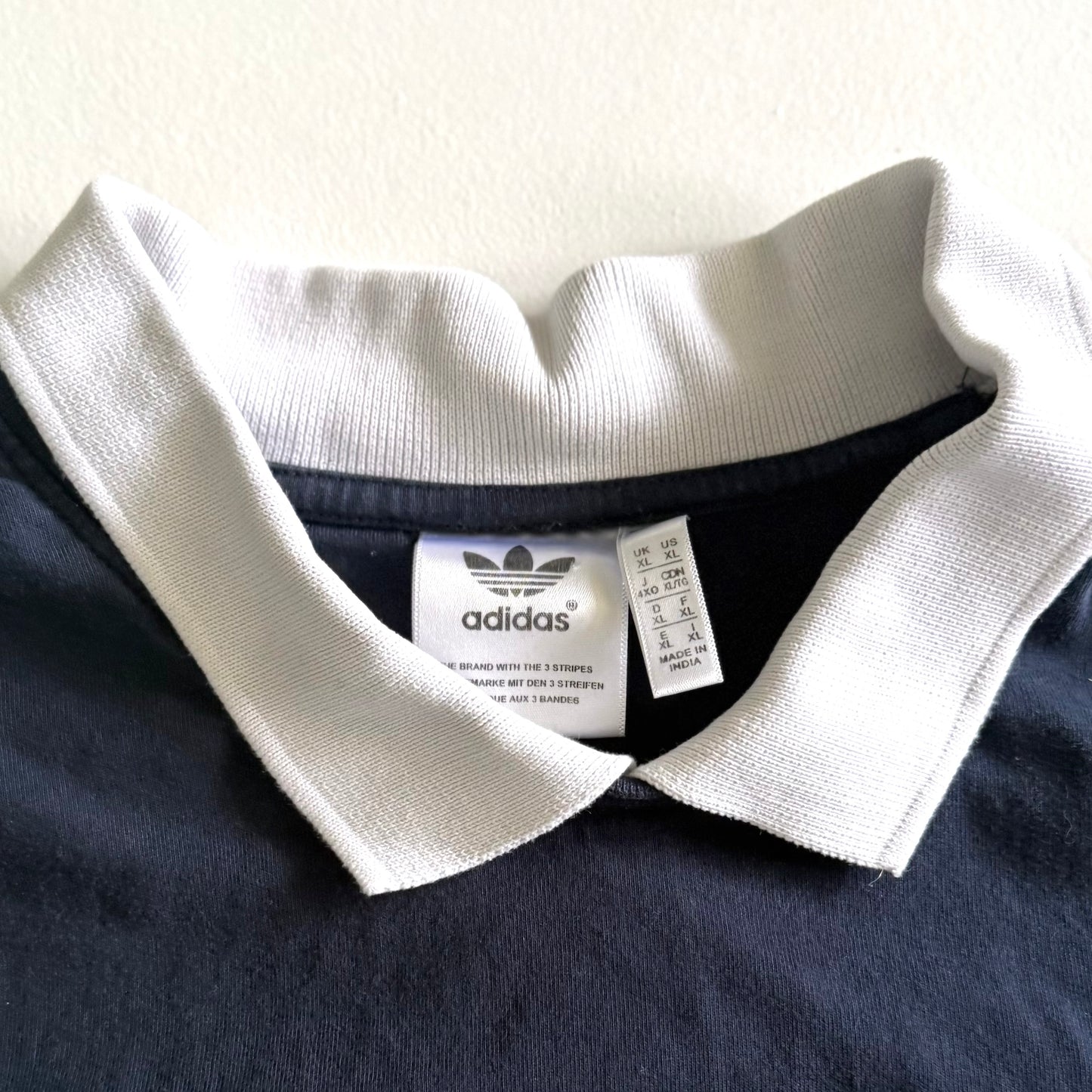 Secondhand Adidas, Vermont Montpelier Collared T-shirt