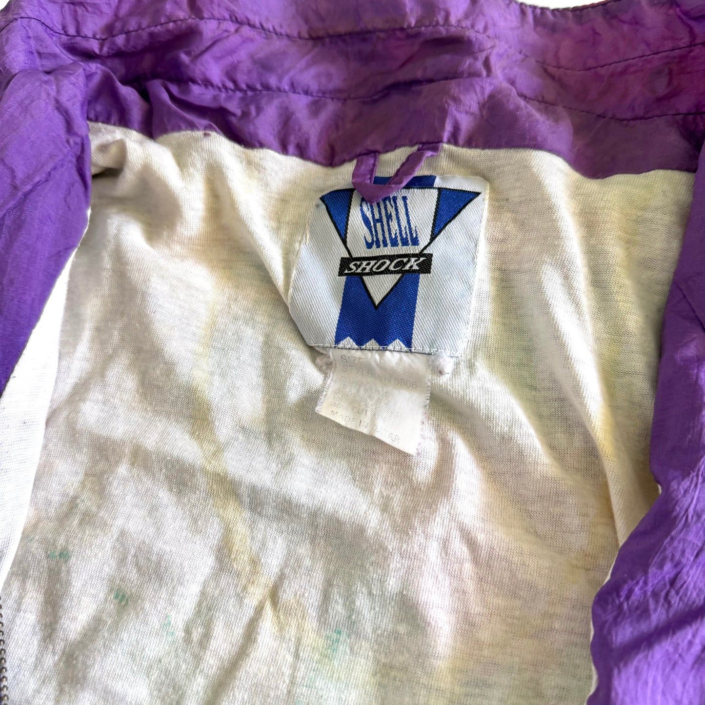 Vintage Shell Shock, Windbreaker Jacket