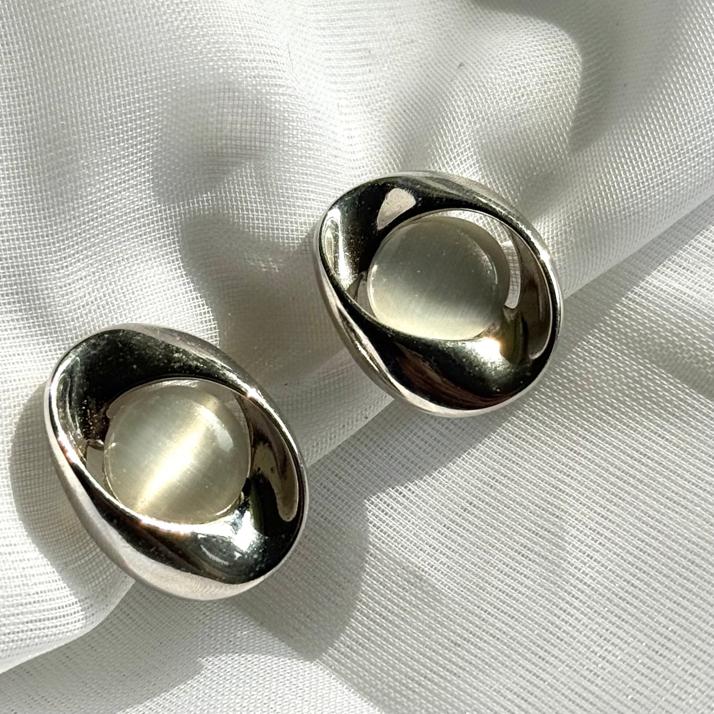 Secondhand Silver Toned Earrings