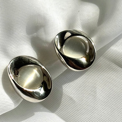 Secondhand Silver Toned Earrings
