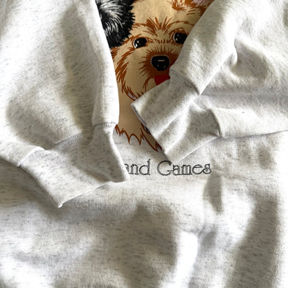 Vintage Scottish Highland Games, Dog Sweatshirt