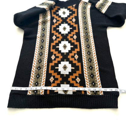 Vintage Aztec Sweater