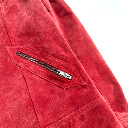 Secondhand Nauge, Leather Suede Jacket