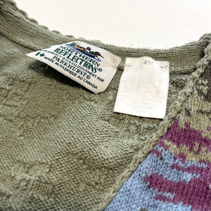 Vintage Northern Reflections by Parkhurst, Sunflowers & Sheep Vest