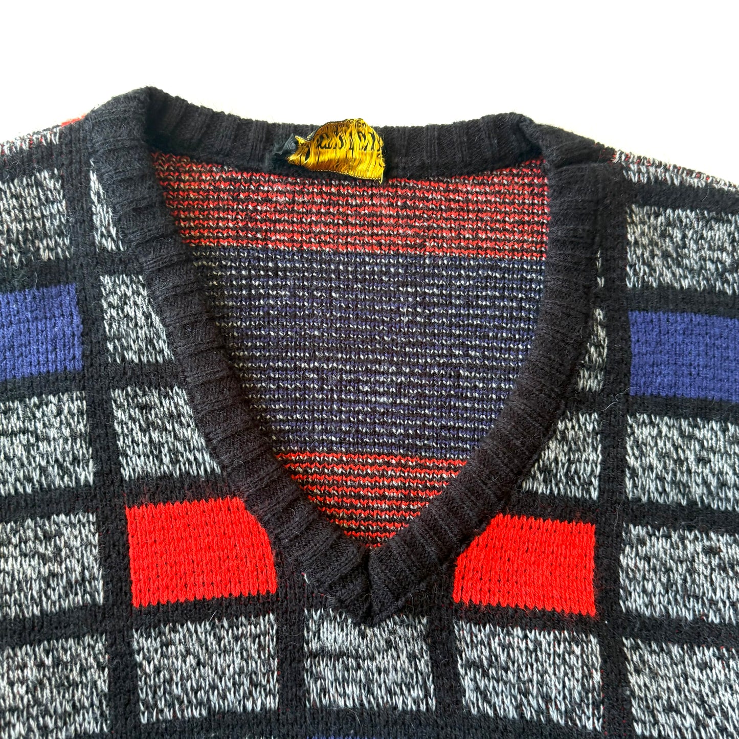 Vintage Collection D'or, Checkered Sweater