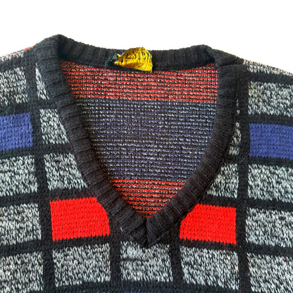 Vintage Collection D'or, Checkered Sweater