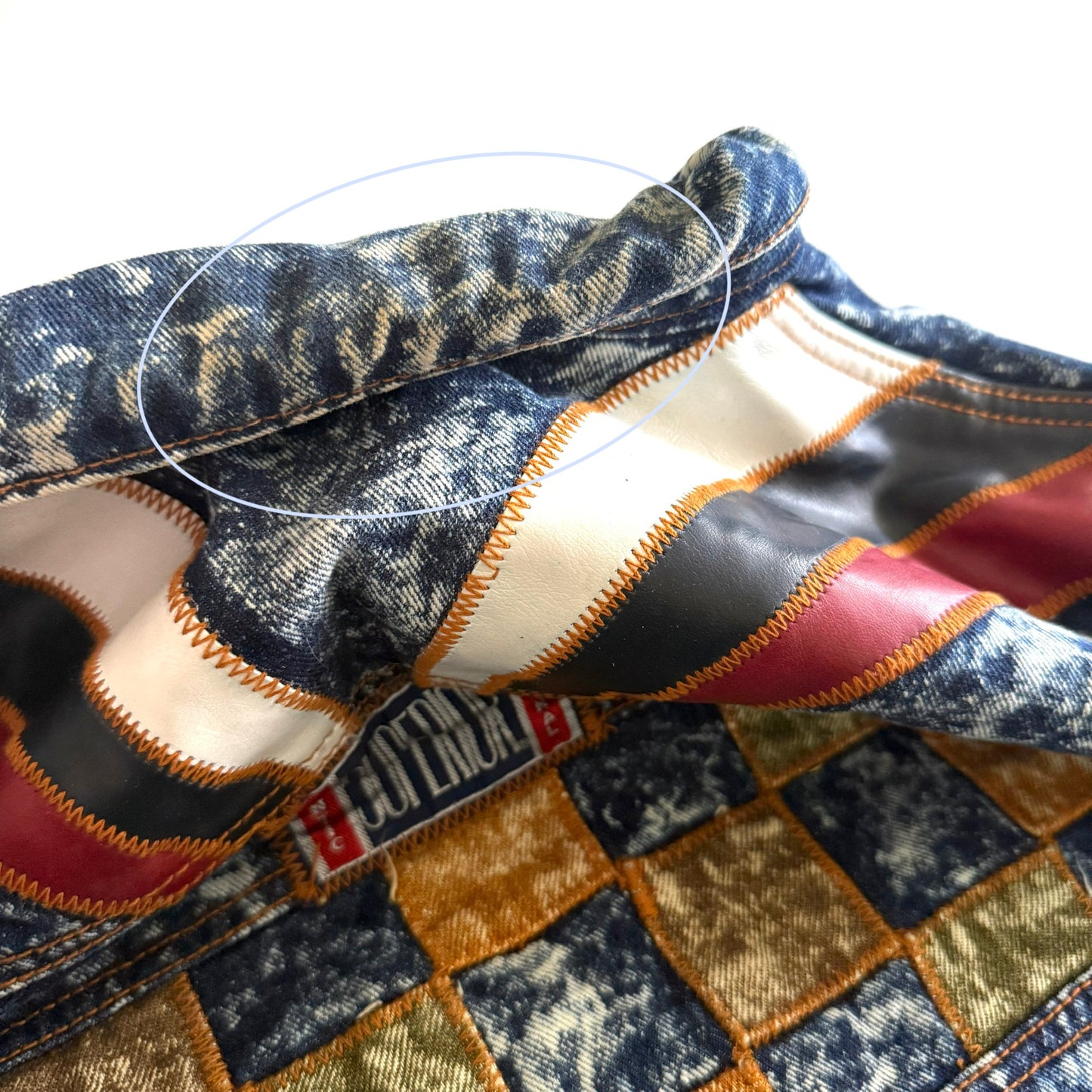 Vintage Acid Wash Denim Jacket