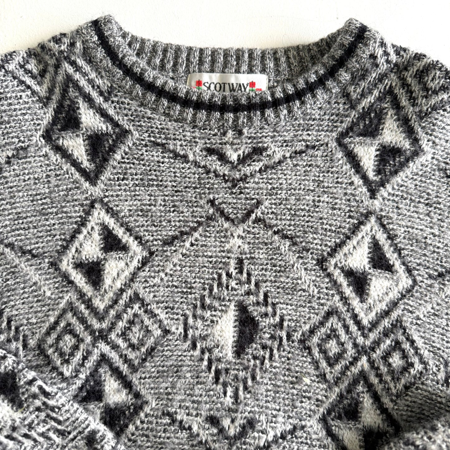 Vintage Scotway, Sweater