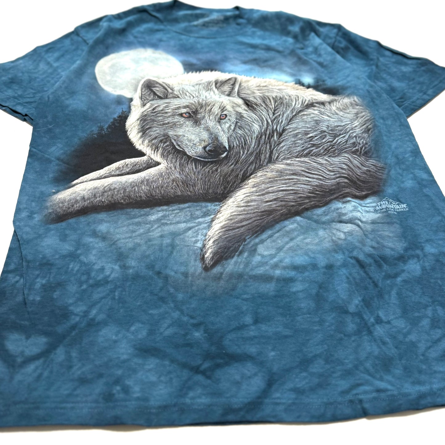 Secondhand The Mountain, Wolf T-Shirt