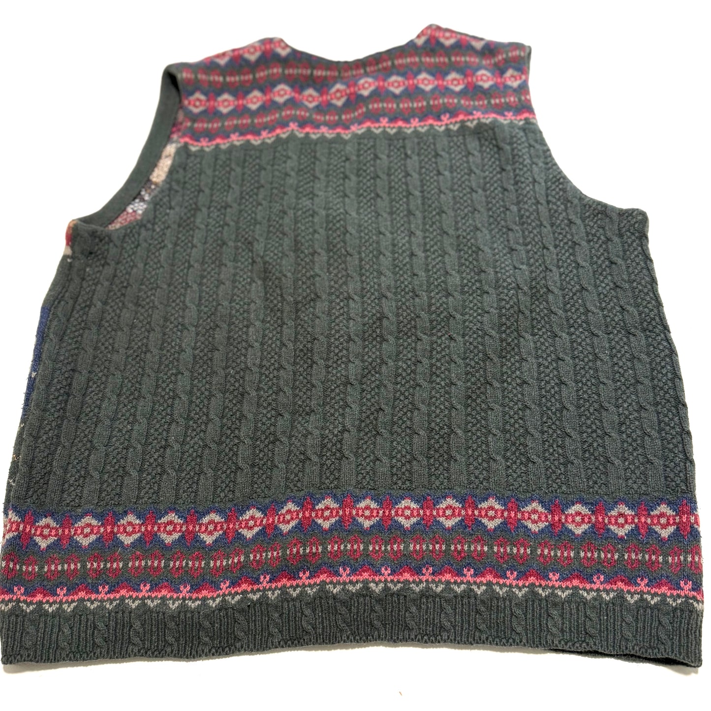 Vintage Northern Treasures, Moose & Mountain Vest