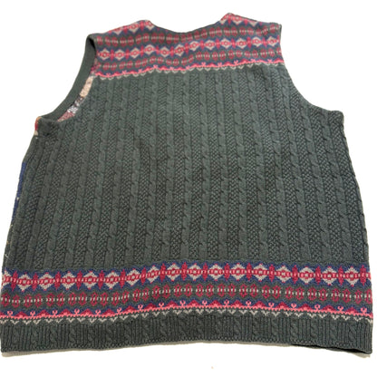 Vintage Northern Treasures, Moose & Mountain Vest