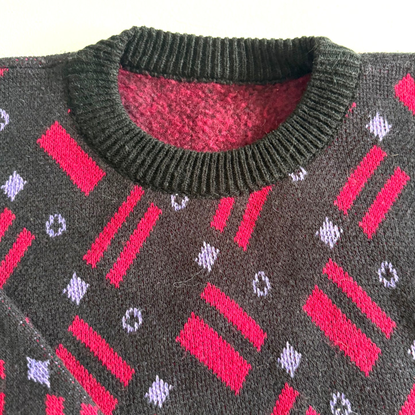 Vintage 1980's Style Sweater