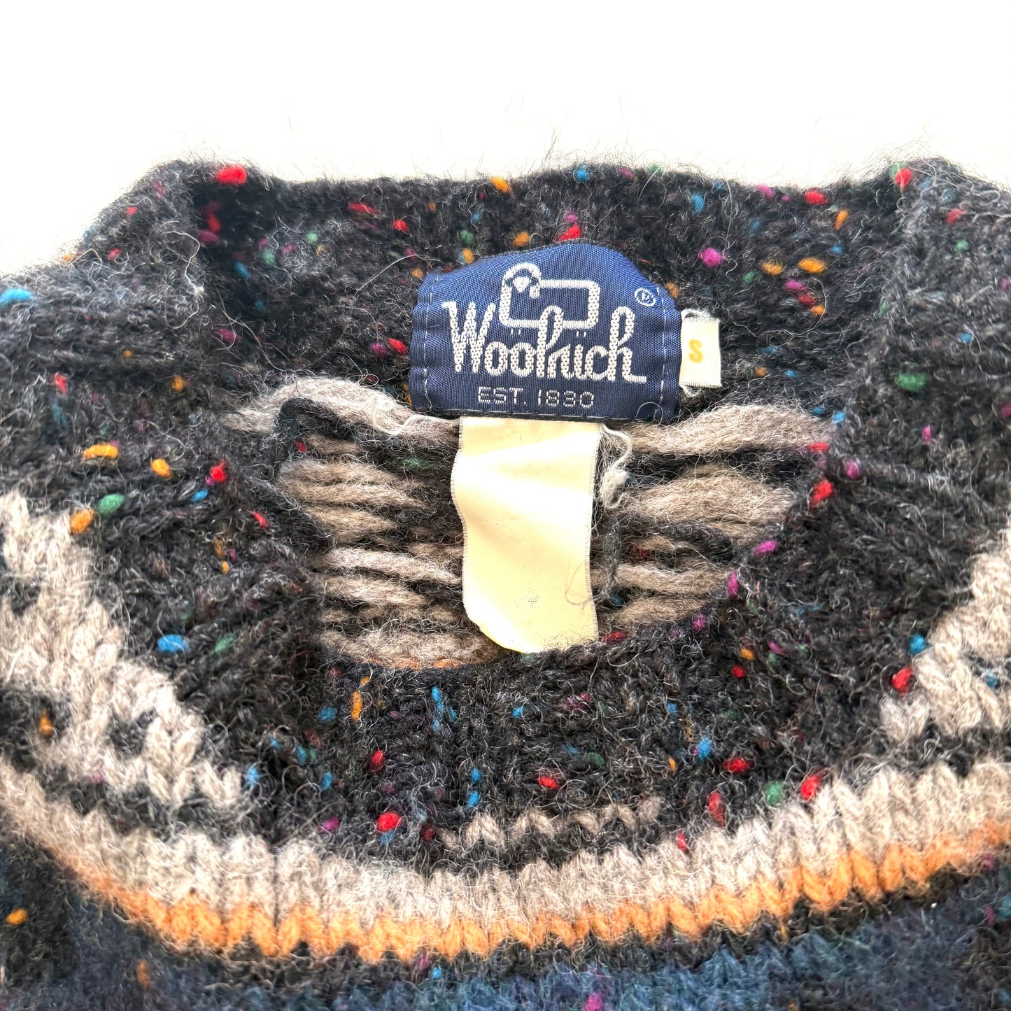 Vintage Woolrich, Aztec Sweater