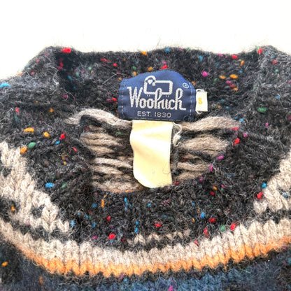 Vintage Woolrich, Aztec Sweater