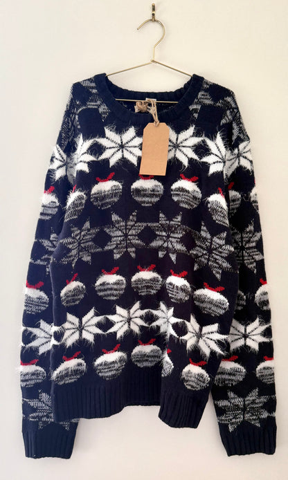 Secondhand Another Influence, Christmas Pudding Sweater