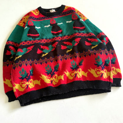 Vintage 1980's Style Sweater