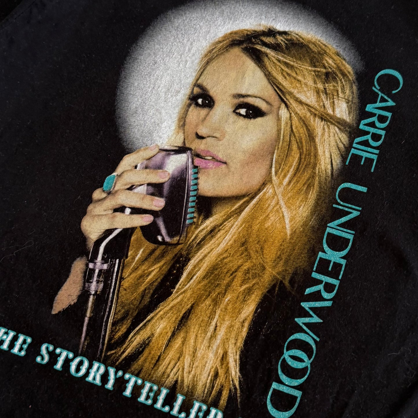 Secondhand Carrie Underwood, 2016 The Story Teller T-shirt