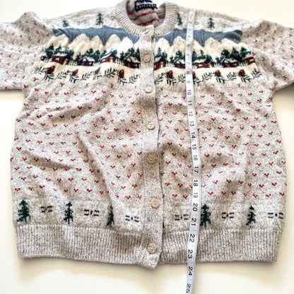 Vintage Weekend Edition, Wool Blend Winter Cardigan
