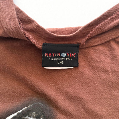 Secondhand Artimonde, Wolf & Motorcycle T-Shirt