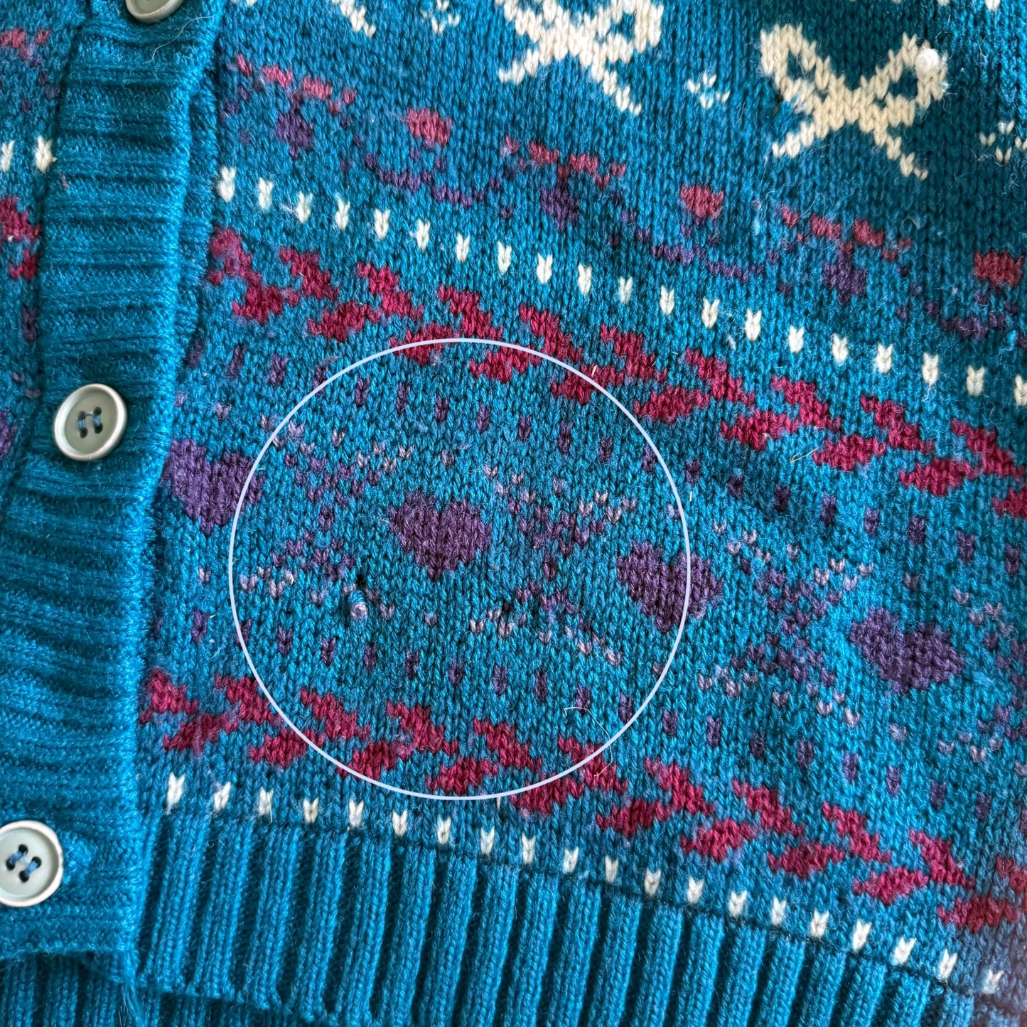 Vintage Northern Getaway, Bow Cardigan