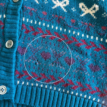 Vintage Northern Getaway, Bow Cardigan
