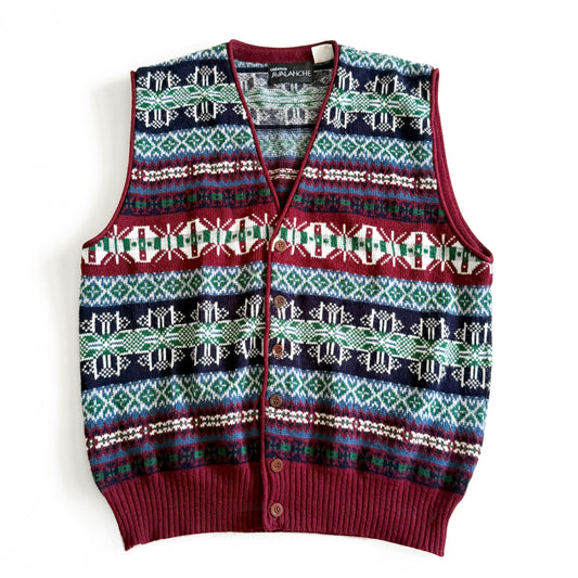 Vintage Creation Avalanche, Fair Isles Style Vest