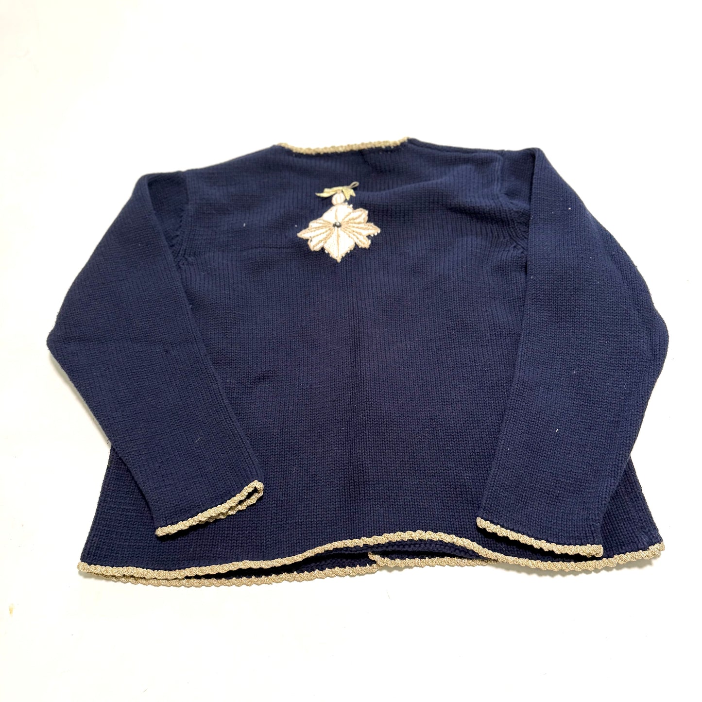 Vintage Rainbow Bridge, Holiday Cardigan