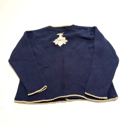 Vintage Rainbow Bridge, Holiday Cardigan