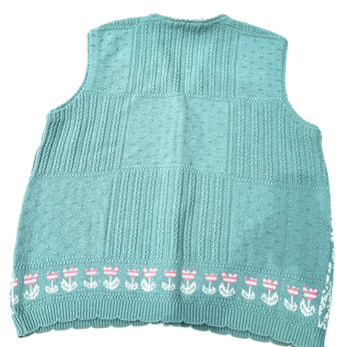 Vintage Northern Reflections, Cat in Garden Vest