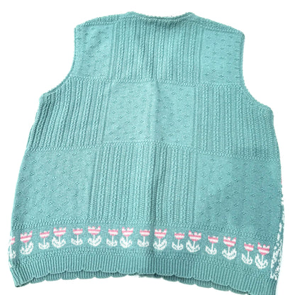 Vintage Northern Reflections, Cat in Garden Vest