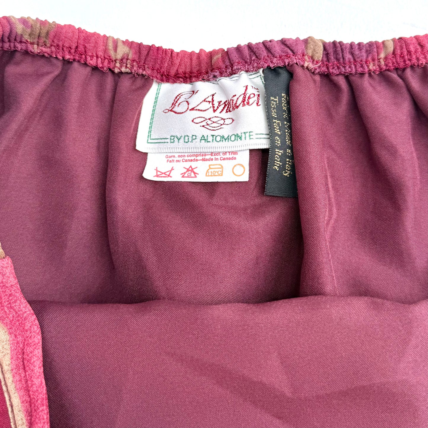 Vintage O.P. Altomonte, Y2K Skirt