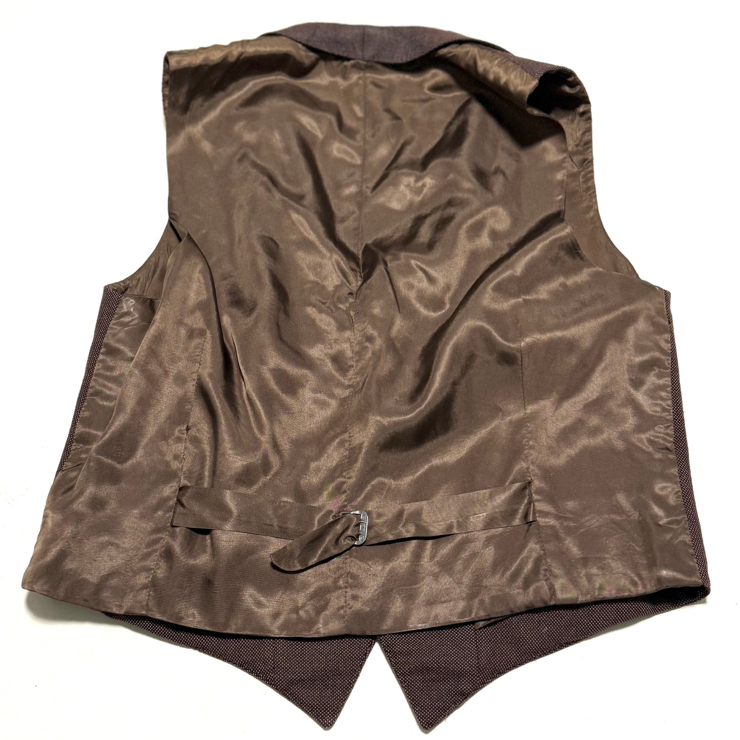 Vintage Hand Painted Leaf Vest