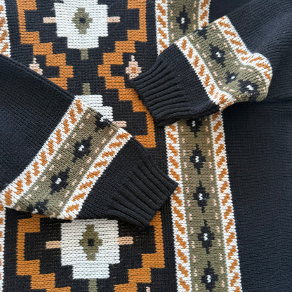 Vintage Aztec Sweater