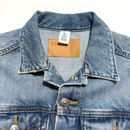 Secondhand Altered Denim Vest