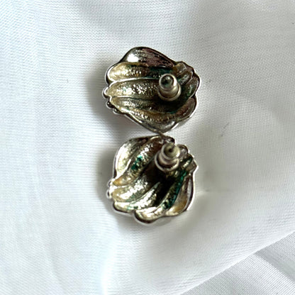 Secondhand Silver Toned Earrings