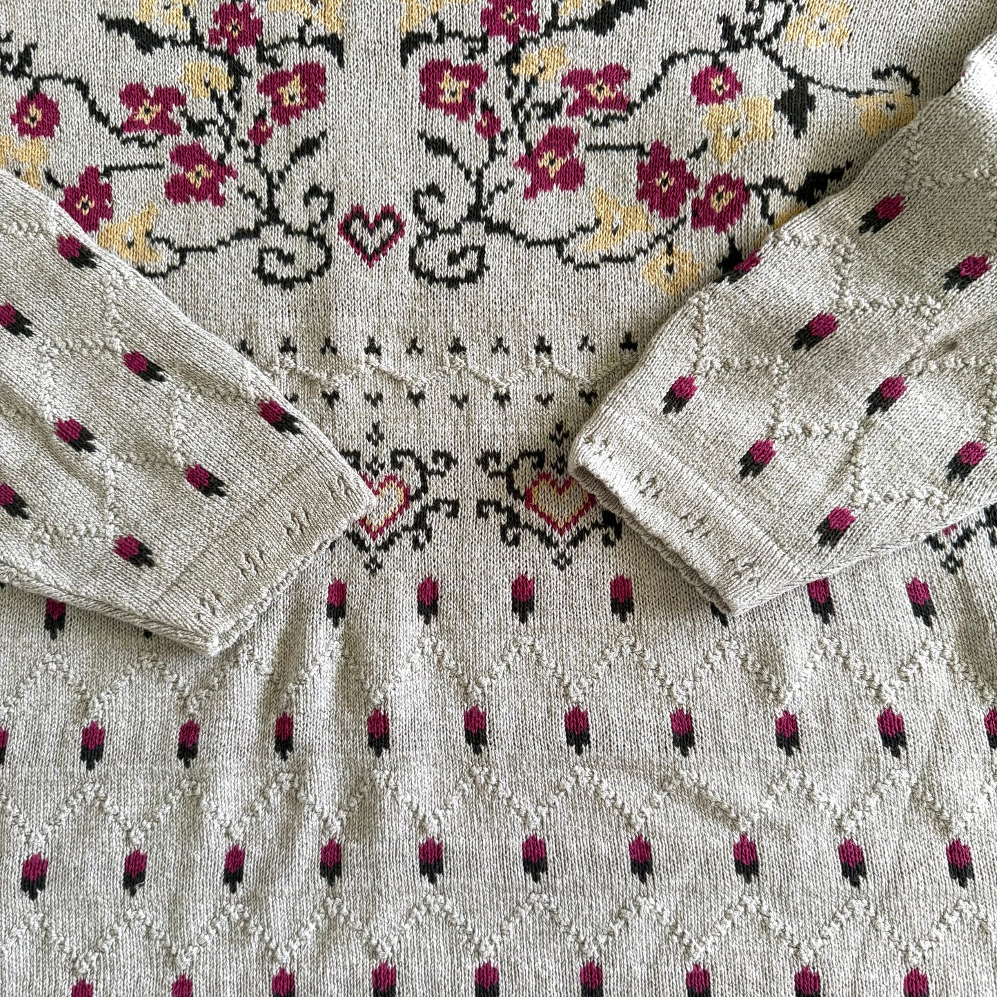Vintage Northern Reflections, Sweater