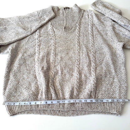 Vintage R&R, Quarter Zip Sweater