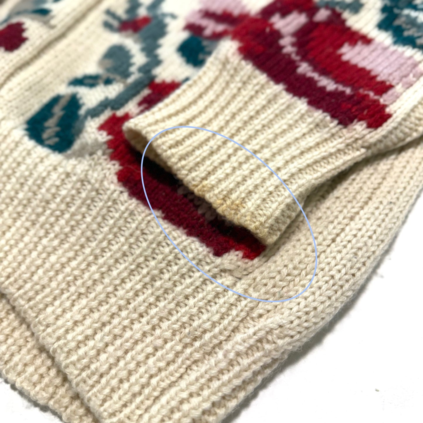 Vintage Sparrs, Wool Cardigan