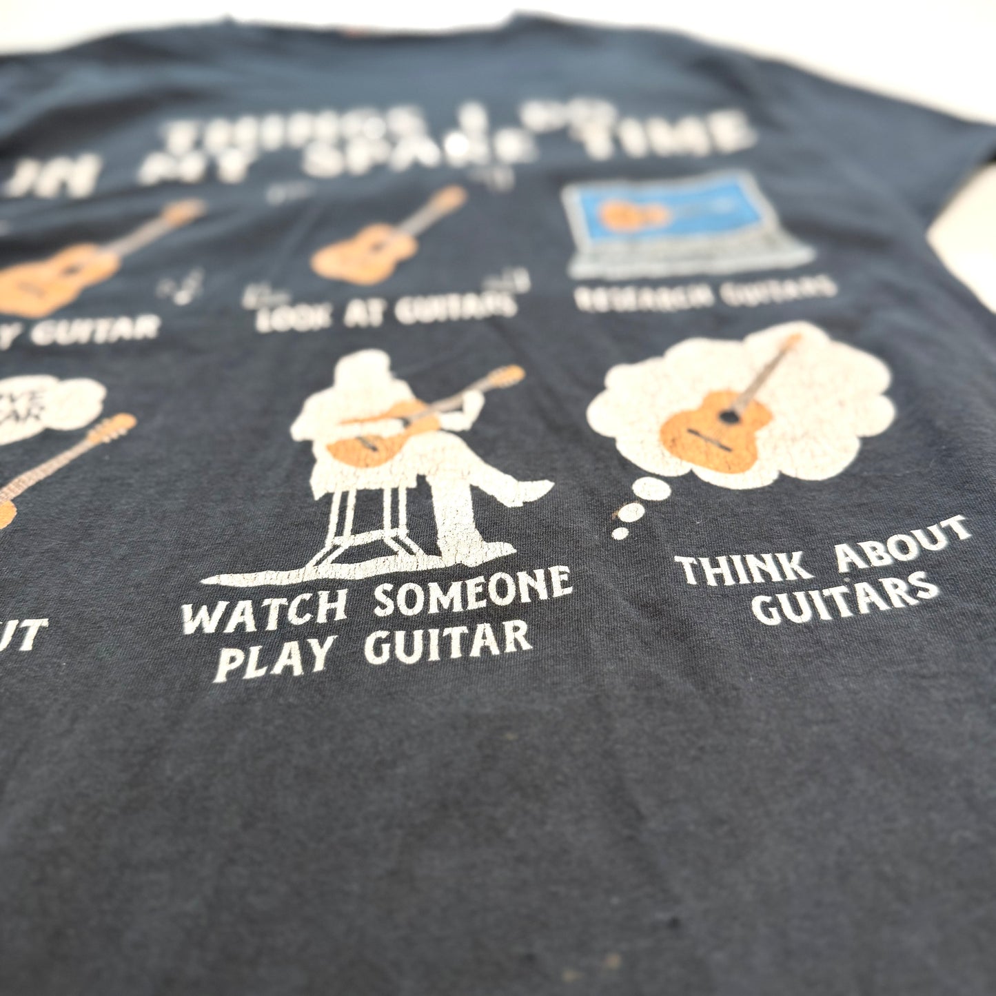 Secondhand Guitar Enthusiast T-Shirt