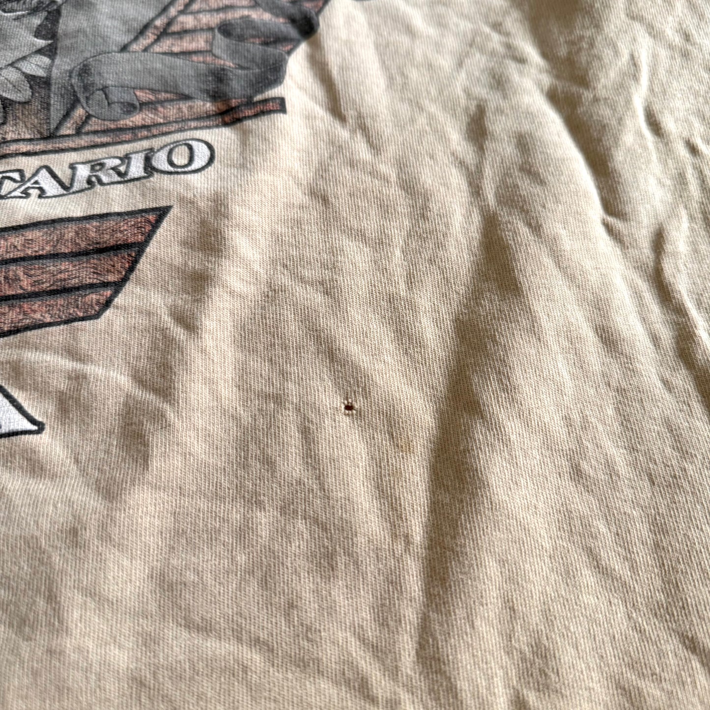 Vintage Harley-Davidson, Oshawa Distressed T-shirt