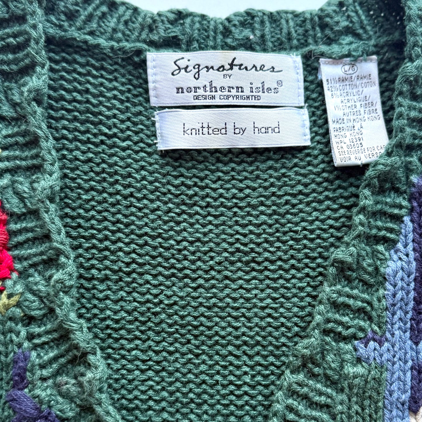 Vintage Northern Isles, Cat Vest