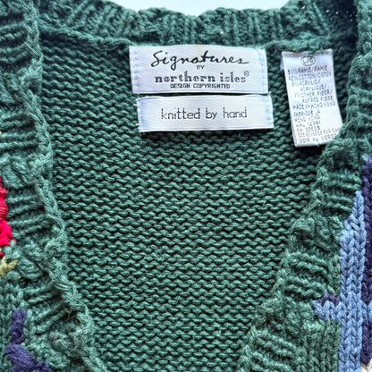 Vintage Northern Isles, Cat Vest