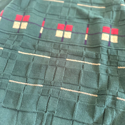 Vintage Cress, Wool Blend Sweater