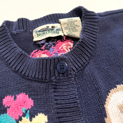 Vintage Northern Reflections, Cat Cardigan